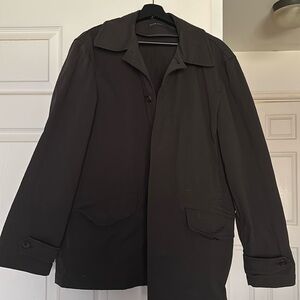 Club monaco Gray jacketet
Size-largee or xlarge